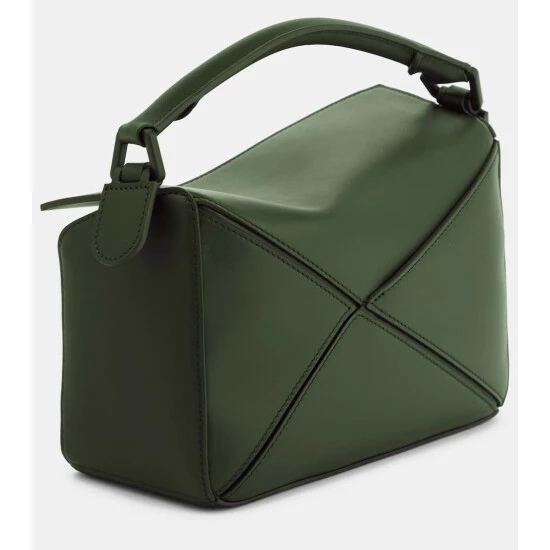 Loewe Puzzle Small Leather Shoulder Bag 3 Loewe Puzzle Small Leather Shoulder Bag - Image 3