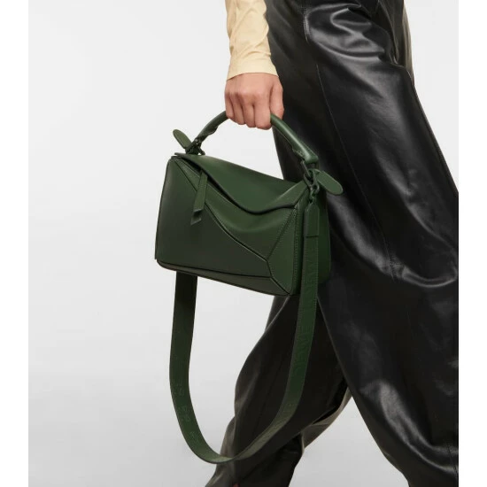 Loewe Puzzle Small Leather Shoulder Bag 5 Loewe Puzzle Small Leather Shoulder Bag - Image 5