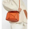 Loewe Puzzle Mini Leather Shoulder Bag