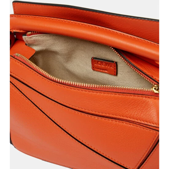 Loewe Puzzle Mini Leather Shoulder Bag 2 Loewe Puzzle Mini Leather Shoulder Bag - Image 2
