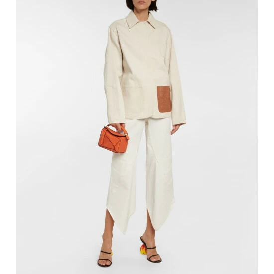 Loewe Puzzle Mini Leather Shoulder Bag 4 Loewe Puzzle Mini Leather Shoulder Bag - Image 4