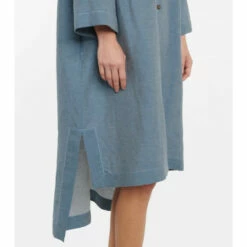 Loewe Linen-blend Midi Shirt Dress -Loewe Shop unnamed file 2462