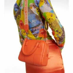 Loewe Amazona 16 Square Leather Tote Bag