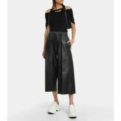 Loewe Leather Culottes