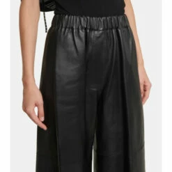 Loewe Leather Culottes -Loewe Shop unnamed file 2469