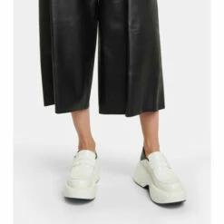 Loewe Leather Culottes -Loewe Shop unnamed file 2470