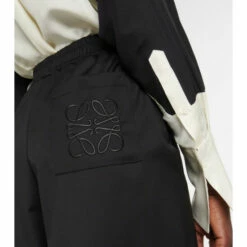 Loewe Wide-leg Wool Pants -Loewe Shop unnamed file 2474