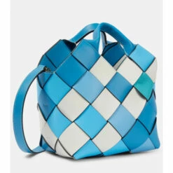 Loewe Paula's Ibiza Woven Basket Small Leather Tote -Loewe Shop unnamed file 2477