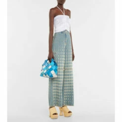 Loewe Paula's Ibiza Woven Basket Small Leather Tote -Loewe Shop unnamed file 2478