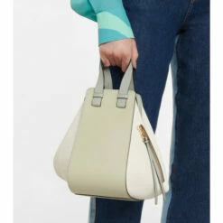 Loewe Hammock Small Leather Shoulder Bag