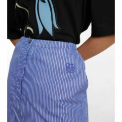 Loewe Striped Cotton Pants -Loewe Shop unnamed file 2485