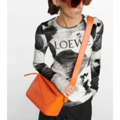 Loewe Puzzle Small Leather Shoulder Bag