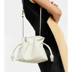 Loewe Flamenco Leather Clutch