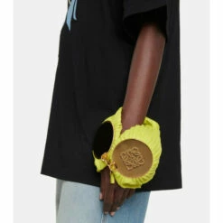 Loewe Bracelet Leather Shoulder Bag