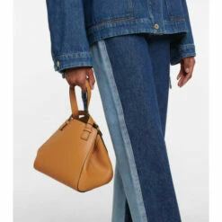 Loewe Hammock Small Leather Shoulder Bag