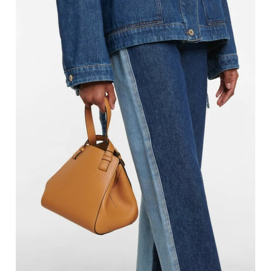 Loewe Hammock Small Leather Shoulder Bag 1 Loewe Hammock Small Leather Shoulder Bag