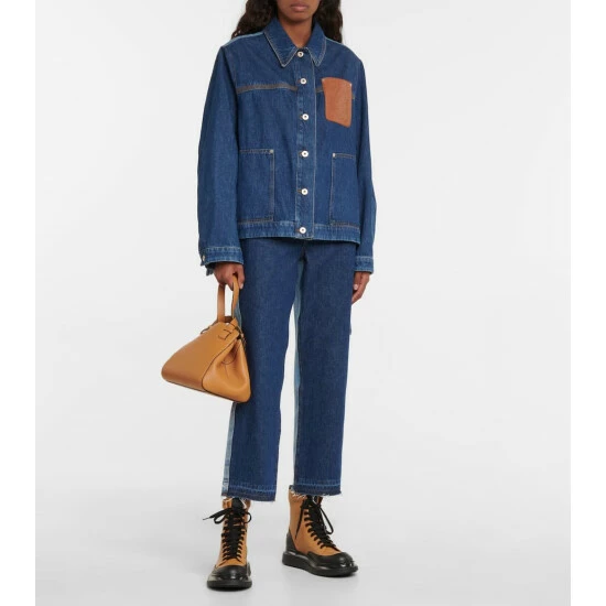 Loewe Hammock Small Leather Shoulder Bag 4 Loewe Hammock Small Leather Shoulder Bag - Image 4