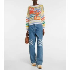 Loewe Flow Runner Suede Sneakers