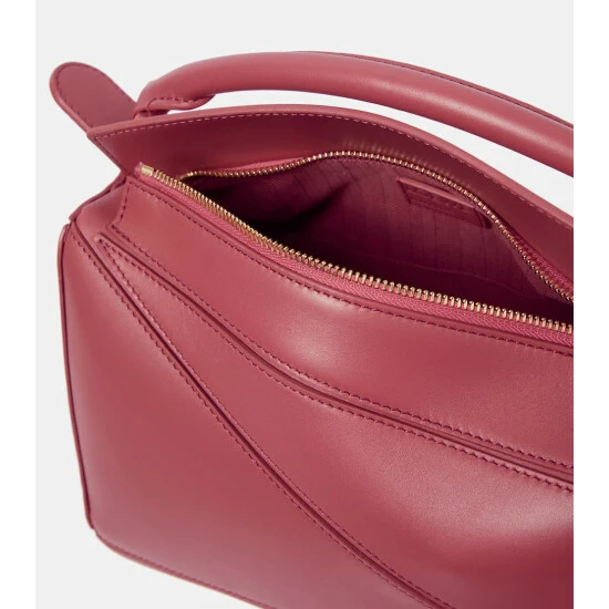 Loewe Puzzle Small Leather Shoulder Bag 2 Loewe Puzzle Small Leather Shoulder Bag - Image 2