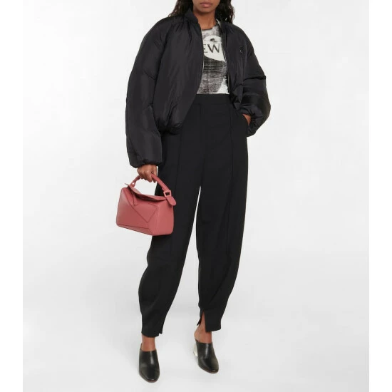 Loewe Puzzle Small Leather Shoulder Bag 4 Loewe Puzzle Small Leather Shoulder Bag - Image 4