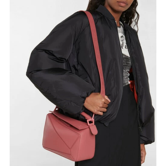 Loewe Puzzle Small Leather Shoulder Bag 5 Loewe Puzzle Small Leather Shoulder Bag - Image 5