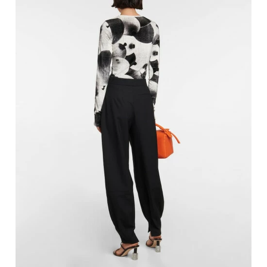 Loewe High-rise Balloon Wool Pants 2 Loewe High-rise Balloon Wool Pants - Image 2