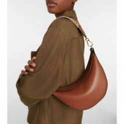 Loewe Luna Small Leather Shoulder Bag