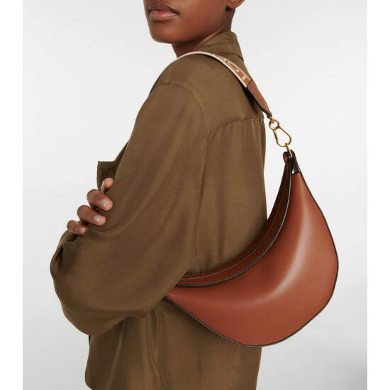 Loewe Luna Small Leather Shoulder Bag 1 Loewe Luna Small Leather Shoulder Bag