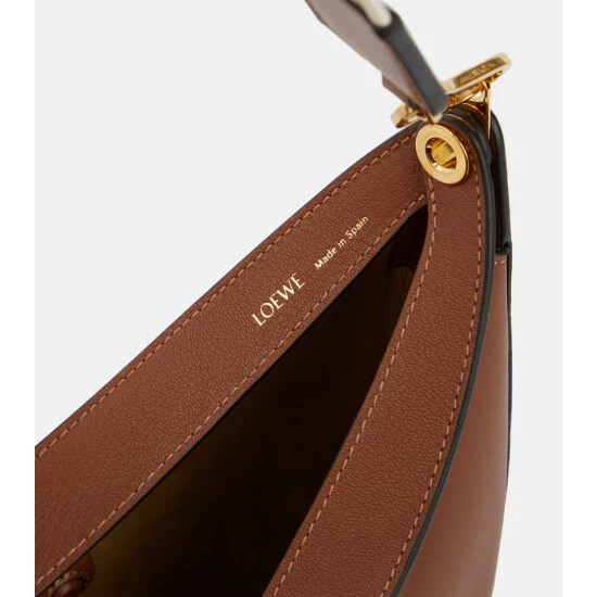 Loewe Luna Small Leather Shoulder Bag 2 Loewe Luna Small Leather Shoulder Bag - Image 2