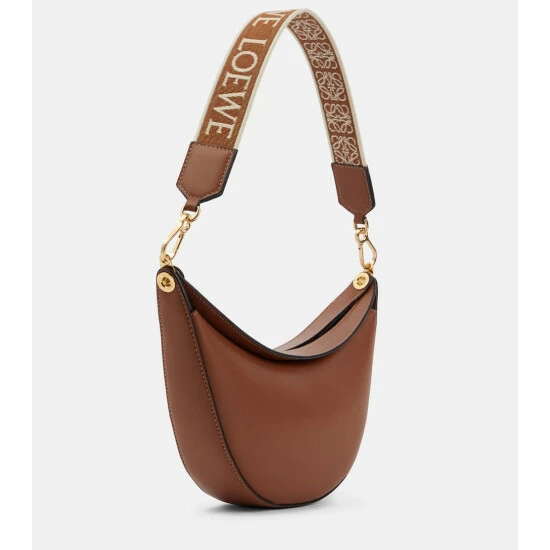 Loewe Luna Small Leather Shoulder Bag 3 Loewe Luna Small Leather Shoulder Bag - Image 3