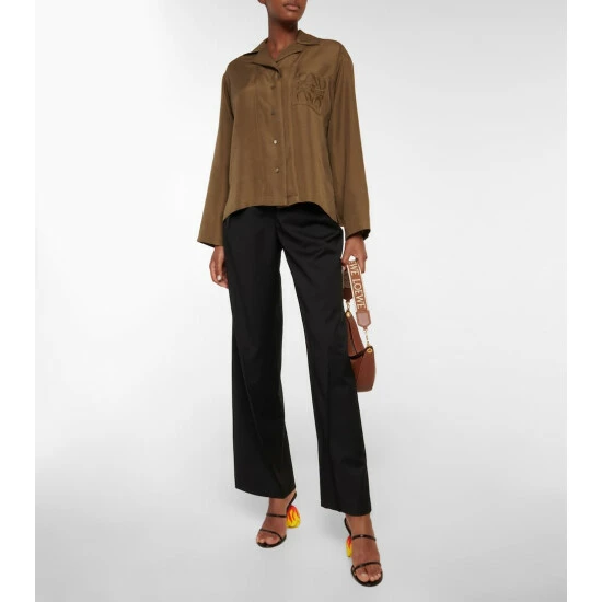 Loewe Luna Small Leather Shoulder Bag 4 Loewe Luna Small Leather Shoulder Bag - Image 4