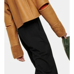 Loewe Shearling-trimmed Leather Jacket 7 Loewe Shearling-trimmed Leather Jacket -Loewe Shop unnamed file 2556