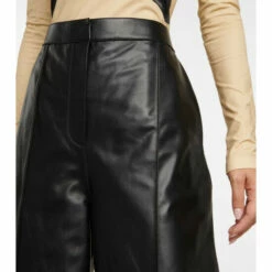 Loewe High-rise Balloon Leather Pants -Loewe Shop unnamed file 2559