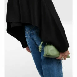 Loewe Wool And Cashmere Cropped Jacket -Loewe Shop unnamed file 2572