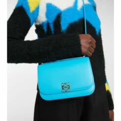 Loewe Goya Small Leather Shoulder Bag