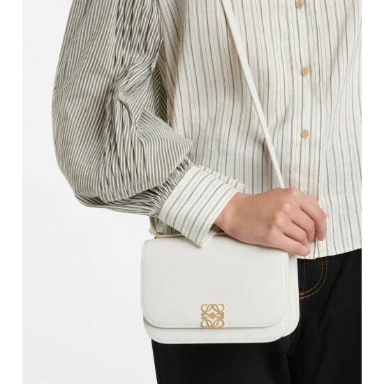 Loewe Goya Small Leather Shoulder Bag 1 Loewe Goya Small Leather Shoulder Bag