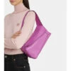Loewe Puzzle Slouchy Leather Shoulder Bag