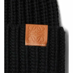 Loewe Ribbed-knit Virgin Wool Beanie -Loewe Shop unnamed file 259