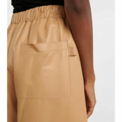 Loewe High-rise Leather Pants -Loewe Shop unnamed file 2592