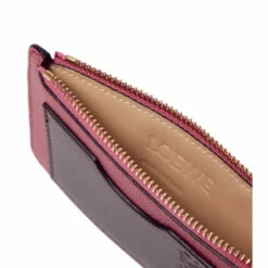 Loewe Grained Leather Coin And Cardholder
