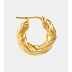 Loewe Nappa Small Sterling Silver Earrings