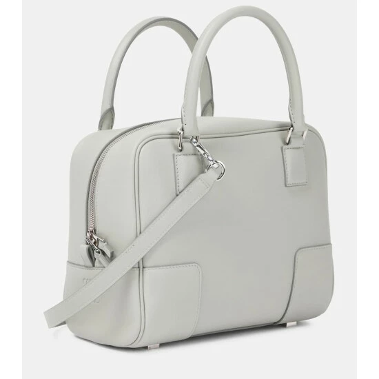 Loewe Amazona 19 Square Leather Tote 3 Loewe Amazona 19 Square Leather Tote - Image 3