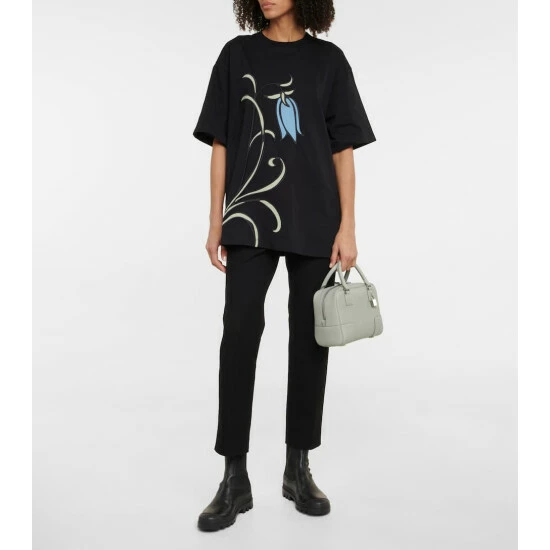 Loewe Amazona 19 Square Leather Tote 4 Loewe Amazona 19 Square Leather Tote - Image 4