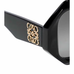 Loewe Anagram Hexagonal Sunglasses