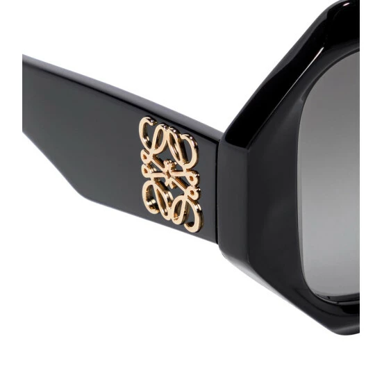 Loewe Anagram Hexagonal Sunglasses 1 Loewe Anagram Hexagonal Sunglasses