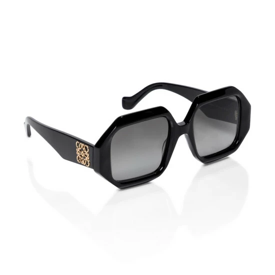 Loewe Anagram Hexagonal Sunglasses 3 Loewe Anagram Hexagonal Sunglasses - Image 3