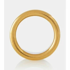 Loewe Stacked Sterling Silver Ring