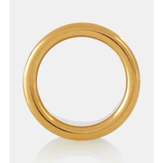 Loewe Stacked Sterling Silver Ring 1 Loewe Stacked Sterling Silver Ring