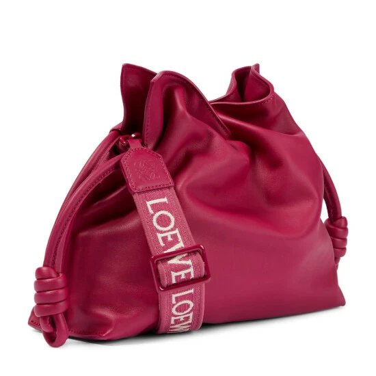 Loewe Flamenco Leather Clutch Bag 3 Loewe Flamenco Leather Clutch Bag - Image 3