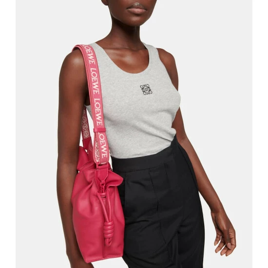 Loewe Flamenco Leather Clutch Bag 5 Loewe Flamenco Leather Clutch Bag - Image 5